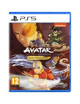 Jogo eletrónico PlayStation 5 GameMill Avatar: The Last Airbender - Quest for...