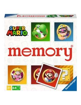 Jogo Educativo Ravensburger Grand Memory - Super Mario Multicolor