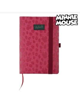 Caderno de Notas Minnie Mouse A5 Fúcsia