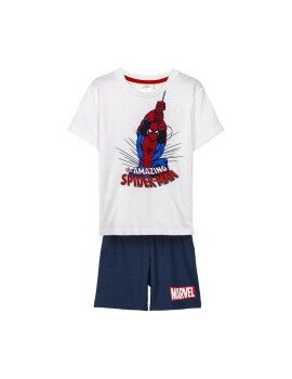 Conjunto de Vestuário Spider-Man Branco Infantil