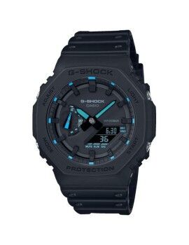 Relógio masculino Casio GA-2100-1A2ER Digital Analógico Preto