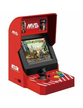 Máquina Arcade Just For Games Snk Neogeo Mvs Mini Sobremesa Vermelho 3,5"