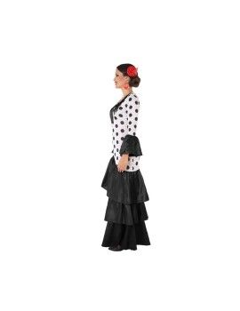 Fantasia para Adultos Preto Bailarina de Flamenco XXL