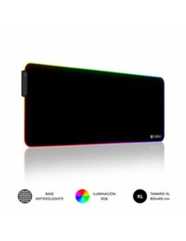 Tapete de rato Subblim LED RGB Multicolor XL