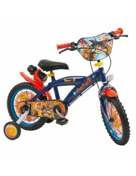 Bicicleta Infantil Dragon Ball Toimsa  Dragon Ball