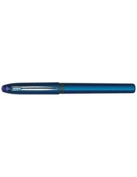 Biros de tinta líquida Uni-Ball Grip Micro UB-245 Azul 12 Unidades