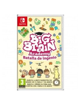 Videojogo para Switch Nintendo BIG BRAIN ACADEMY