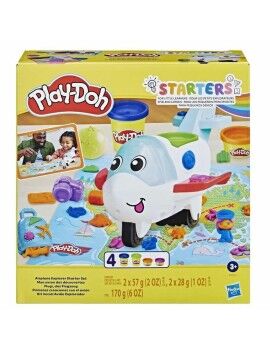 Jogo de Plasticina Play-Doh Airplane Explorer Starter Playset