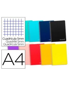 Caderno Liderpapel BE02 A4 140 Folhas