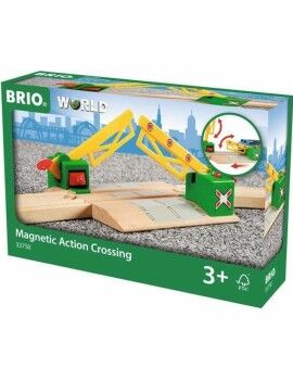 Comboio Brio Magnetic Action Crossing