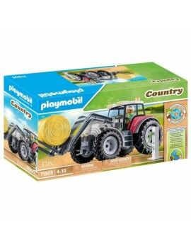 Conjunto de brinquedos Playmobil Country Tractor