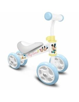 Bicicleta Infantil Disney Azul/Branco