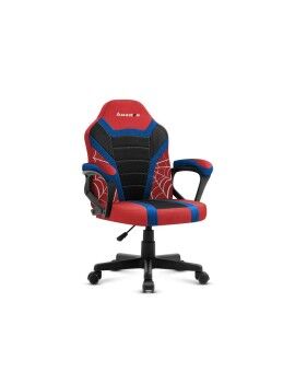 Cadeira de Gaming Huzaro HZ-Ranger 1.0 Spider Azul Preto Vermelho
