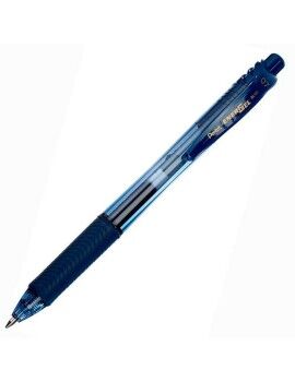 Caneta Pentel EnerGel Azul escuro 0,7 mm (12 Peças)