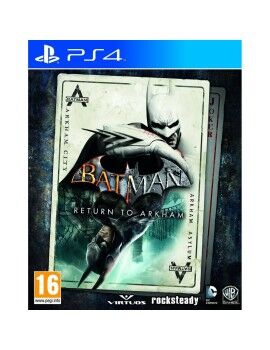 Jogo eletrónico PlayStation 4 Sony Batman: Return To Arkham