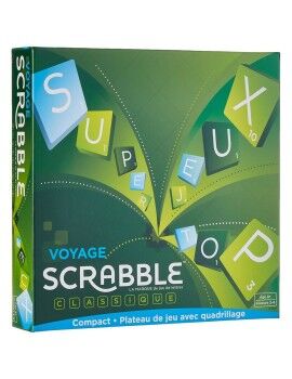 Jogo de Mesa Mattel Scrabble Voyage (FR)