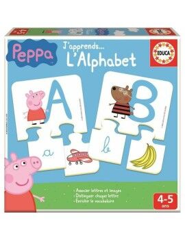 Jogo Educativo Educa PEPPA PIG Abc (FR) Multicolor (1 Peça)