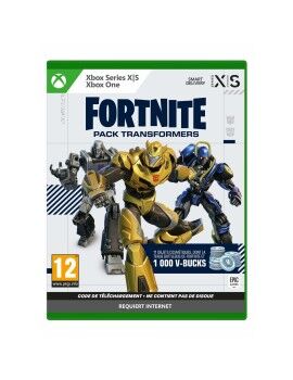 Xbox One / Series X Videojogo Fortnite Pack Transformers (FR) Código de descarga