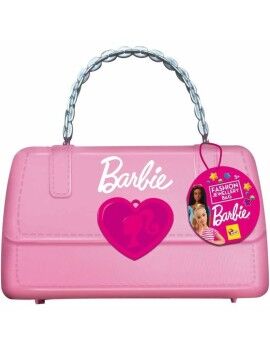 Kit Criação de Pulseiras Lisciani Giochi Barbie Fashion jewelry bag Plástico...