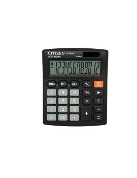 Calculadora Citizen SDC-812NR Preto