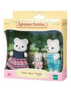 Conjunto de Bonecos Sylvanian Families The Polar Bear Family