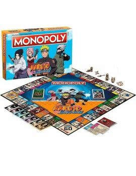 Monopoly Hasbro Naruto Shippuden (ES)