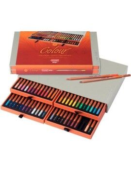 Lápis de cores Bruynzeel Design Box 48 Peças Multicolor