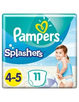 Fraldas descartáveis Pampers Splashers 4-5