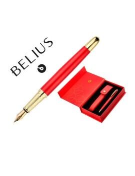 Pena de Caligrafia Belius BB235 Preto 1 mm