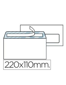 Sobrescritos Liderpapel SB06 Branco Papel 110 x 220 mm (500 Unidades)
