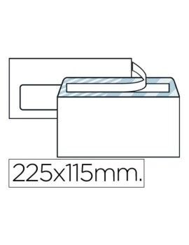 Sobrescritos Liderpapel SB09 Branco Papel 115 x 225 mm (25 Unidades)