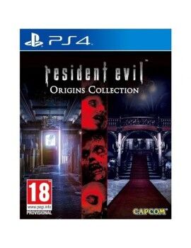 Jogo eletrónico PlayStation 4 Sony Resident Evil Origins Collection