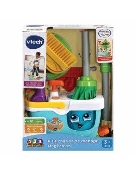 Kit de Limpeza & Armazenamento Vtech Little Magi'clean Cleaning Trolley...