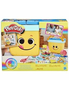 Jogo de Plasticina Play-Doh PICNIC SHAPES STARTER SET Multicolor