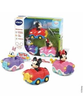 Veículo Vtech Minnie / Mickey Trio Box