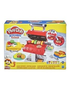 Jogo de Plasticina Kitchen Creations Play-Doh Kitchen Creations Grill 'n...