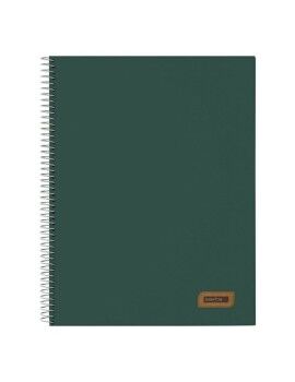 Caderno de Argolas Safta M064 Cinzento A4