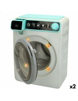 Máquina de lavar PlayGo 17,5 x 24 x 12 cm (2 Unidades)