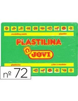 Plasticina Jovi 72-10 Verde Claro
