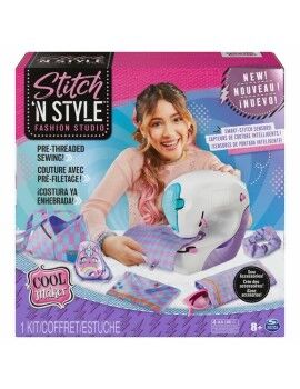 Máquina de Costura Spin Master Stitch ‘N Style Fashion Studio