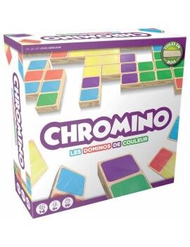 Jogo de Mesa Asmodee Chromino (FR) Multicolor