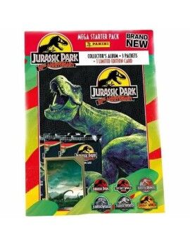 Pack de cromos Panini Jurassic Movie 3 TC - 30th birthday Álbum