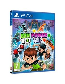 Jogo eletrónico PlayStation 4 Bandai Namco Ben 10: Power Trip