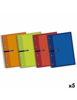 Caderno ENRI A4 (5 Unidades)