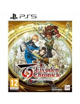 Jogo eletrónico PlayStation 5 505 Games Eyuden Chronicle: Hundred Heroes (FR)
