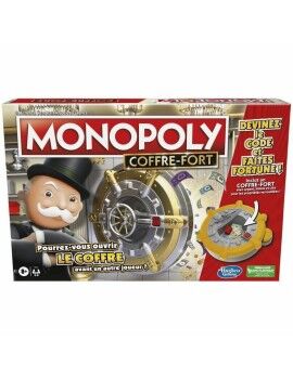 Jogo de Mesa Monopoly COFFRE-FORT (FR)