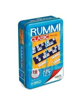 Jogo de Mesa Rummi Classic Travel Cayro 150-755 11,5 x 19,5 cm