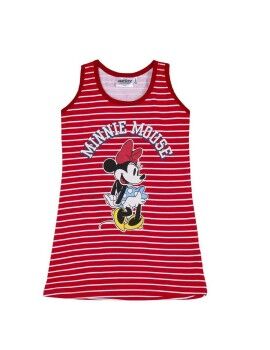 Vestido Minnie Mouse Vermelho