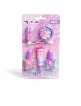 Conjunto de Maquilhagem Infantil Martinelia Unicorn Beauty Basics (7 Unidades)