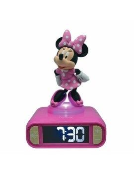 Relógio-Despertador Lexibook Minnie